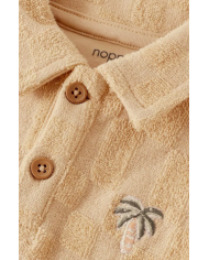 NOPPIES - Ensemble bébé en tissu éponge - Irish Cream