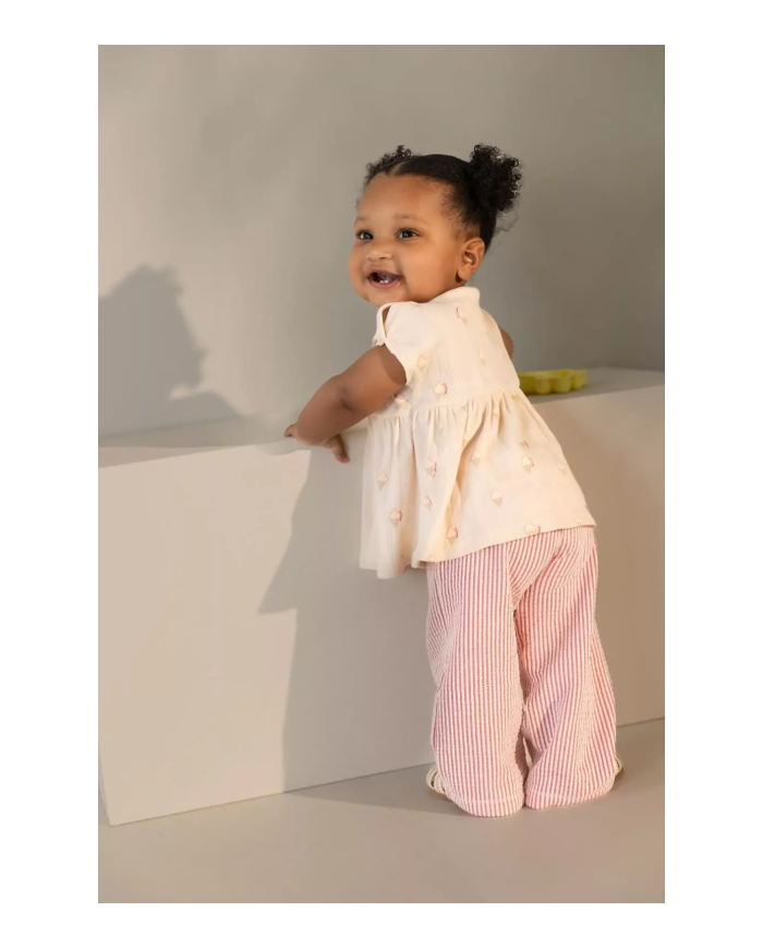 NOPPIES - Pantalon enfant - Poinsettia