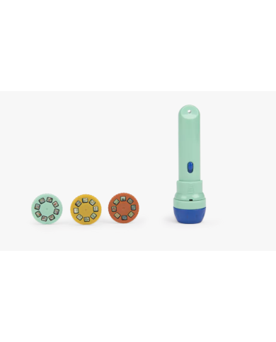 MOULIN ROTY - Lampe à histoires - La forêt de Mawa