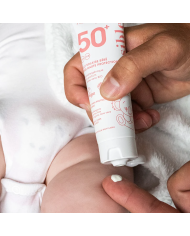 ALPHANOVA SUN - Lait solaire bébé - Peau sensible - SPF50+