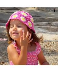 ALPHANOVA SUN - Lait solaire bébé - Peau sensible - SPF50+