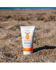 ALPHANOVA SUN – Lait solaire bébé bio SPF50+ sans parfum