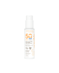 ALPHANOVA SUN – Spray solaire bébé bio SPF50 sans parfum