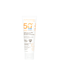 ALPHANOVA SUN – Spray solaire bébé bio SPF50 sans parfum