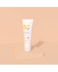 ALPHANOVA SUN – Crème solaire bébé bio SPF50+ sans parfum
