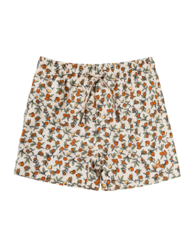 SALTED STORIES - Short de bain - POMMEGRANATE