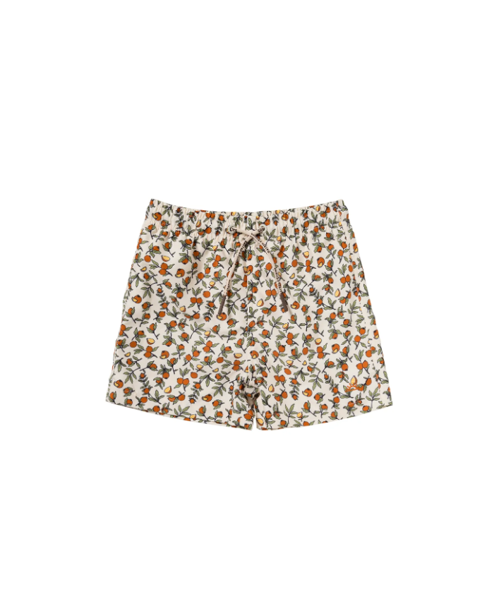 SALTED STORIES - Short de bain - POMMEGRANATE