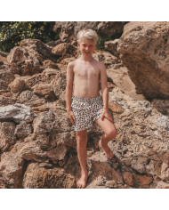 SALTED STORIES - Short de bain - POMMEGRANATE