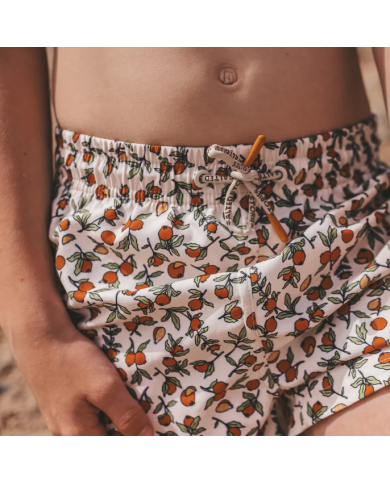 SALTED STORIES - Short de bain - POMMEGRANATE