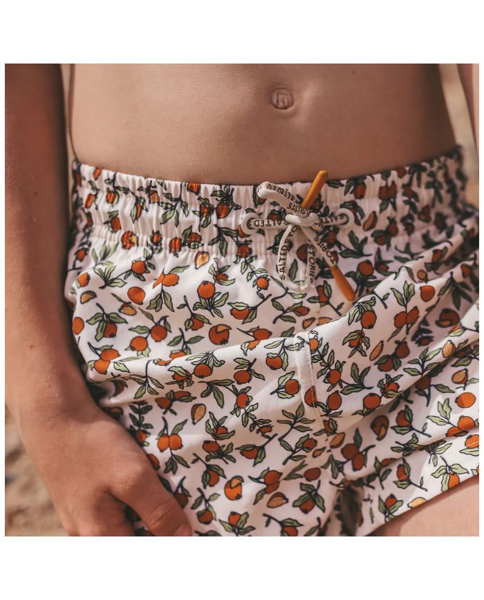 SALTED STORIES - Short de bain - POMMEGRANATE