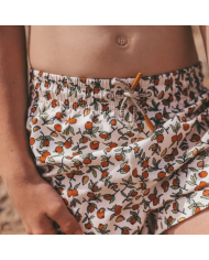 SALTED STORIES - Short de bain - POMMEGRANATE