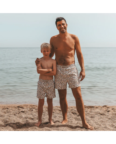 SALTED STORIES - Short de bain - POMMEGRANATE