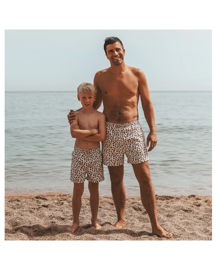 SALTED STORIES - Short de bain - POMMEGRANATE