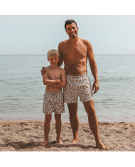 SALTED STORIES - Short de bain - POMMEGRANATE