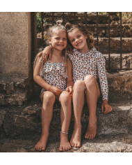 SALTED STORIES - Short de bain - POMMEGRANATE