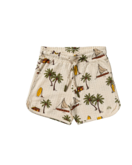 SALTED STORIES - Ensemble chemise et short en seersucker - VOILE