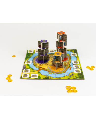 KIWIZOU - Jeu de société - Castel Boom