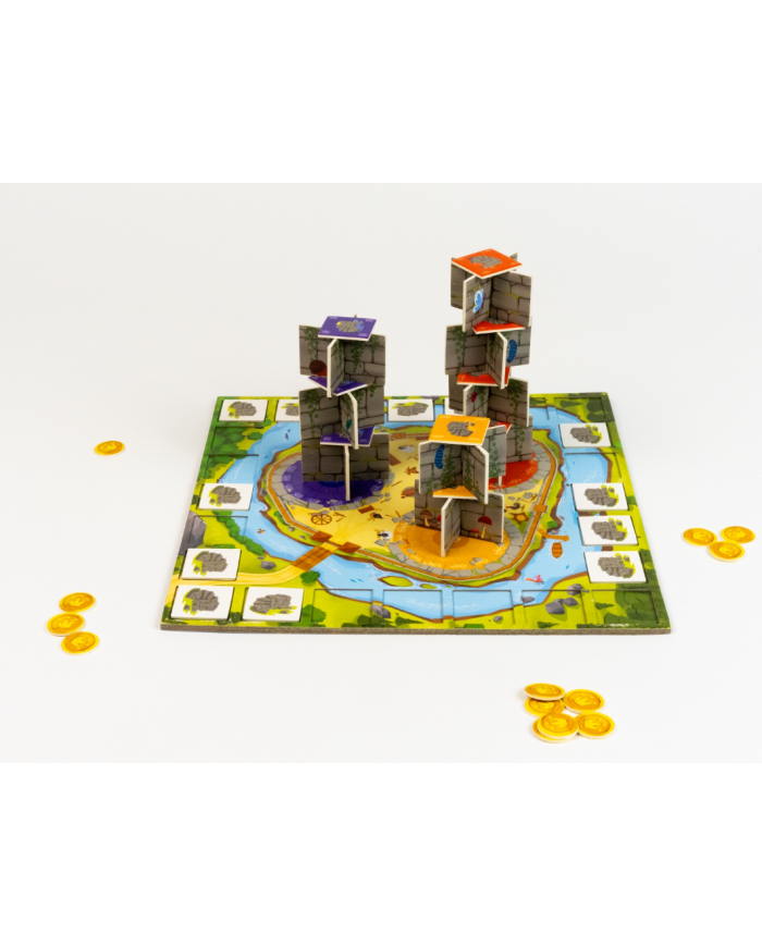 KIWIZOU - Jeu de société - Castel Boom