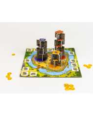 KIWIZOU - Jeu de société - Castel Boom