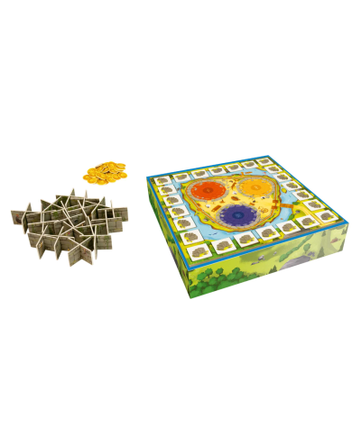 KIWIZOU - Jeu de société - Castel Boom