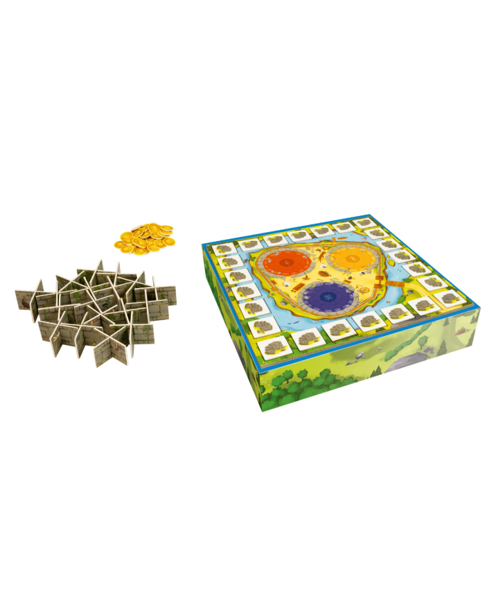 KIWIZOU - Jeu de société - Castel Boom