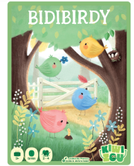KIWIZOU - Jeu de société - Bidibirdy