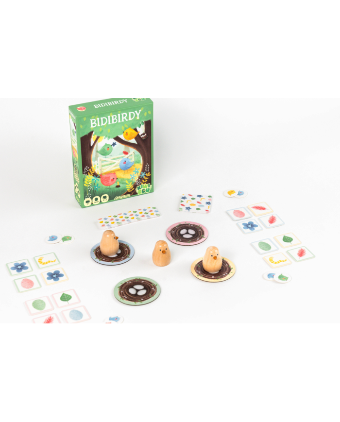 KIWIZOU - Jeu de société - Bidibirdy