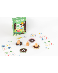 KIWIZOU - Jeu de société - Bidibirdy