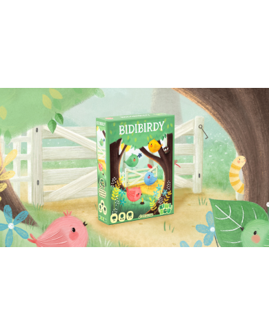 KIWIZOU - Jeu de société - Bidibirdy
