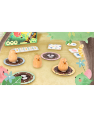 KIWIZOU - Jeu de société - Bidibirdy