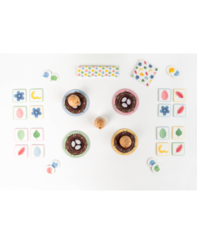 KIWIZOU - Jeu de société - Bidibirdy