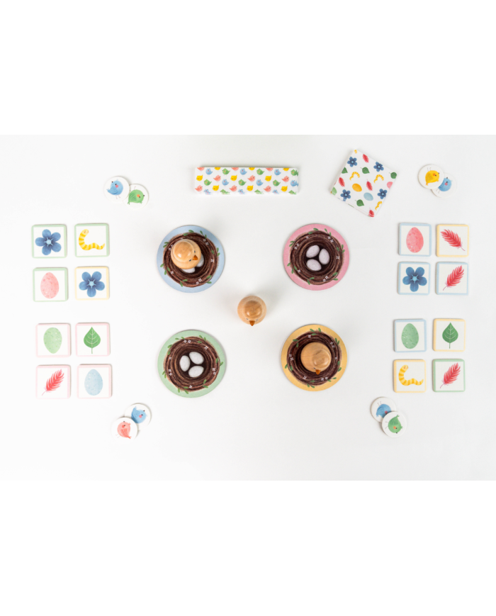 KIWIZOU - Jeu de société - Bidibirdy