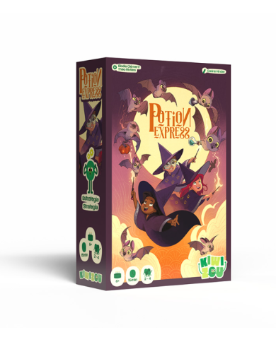 KIWIZOU - Jeu de société - Potion Express