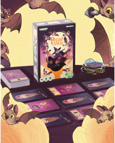 KIWIZOU - Jeu de société - Potion Express