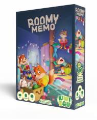KIWIZOU - Jeu de société - Roomy Memo
