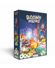 KIWIZOU - Jeu de société - Roomy Memo