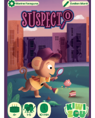 KIWIZOU - Jeu de société de voyage - Suspecto