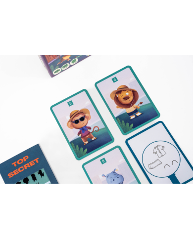 KIWIZOU - Jeu de société de voyage - Suspecto