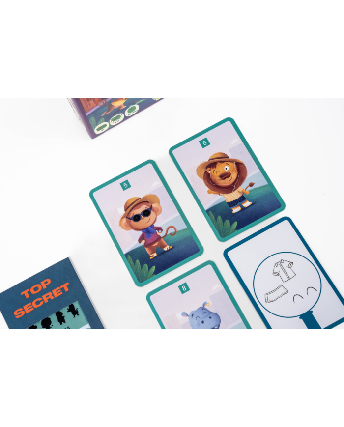 KIWIZOU - Jeu de société de voyage - Suspecto