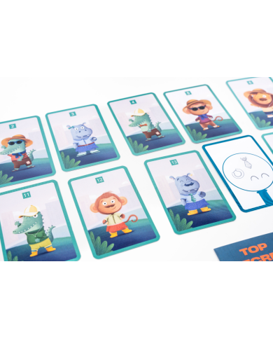 KIWIZOU - Jeu de société de voyage - Suspecto