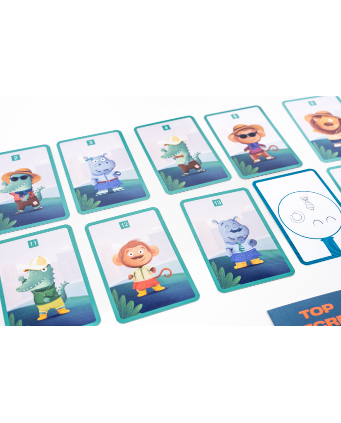 KIWIZOU - Jeu de société de voyage - Suspecto