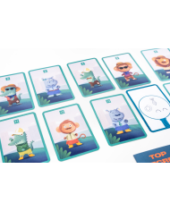 KIWIZOU - Jeu de société de voyage - Suspecto