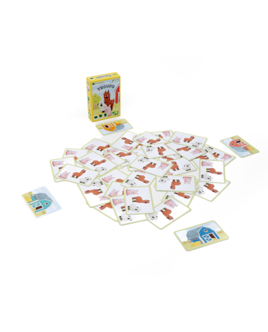 KIWIZOU - Jeu de société de voyage - Troupo