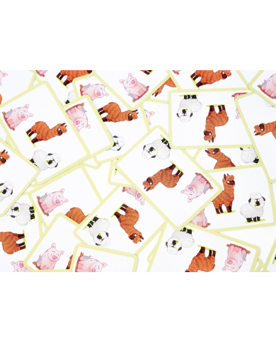 KIWIZOU - Jeu de société de voyage - Troupo