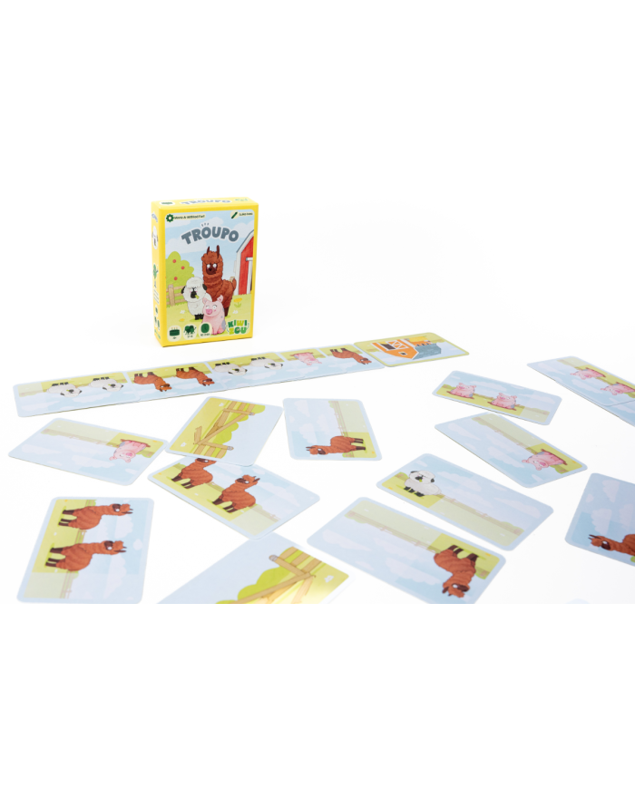 KIWIZOU - Jeu de société de voyage - Troupo