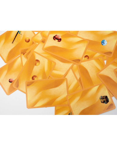 KIWIZOU - Jeu de société de voyage - Tresoro