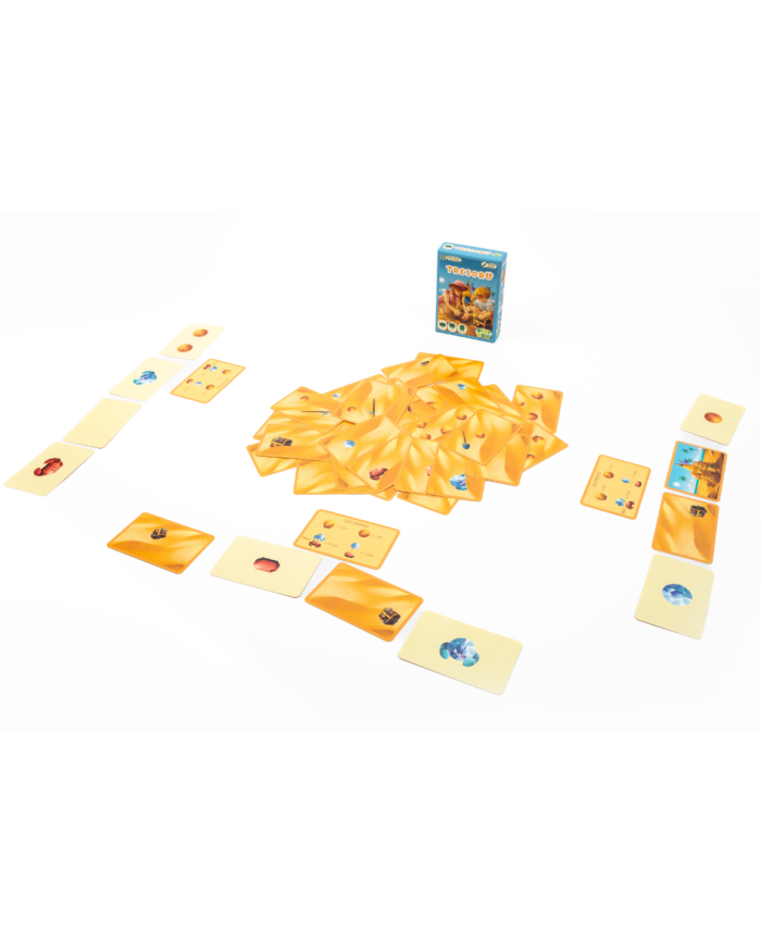 KIWIZOU - Jeu de société de voyage - Tresoro