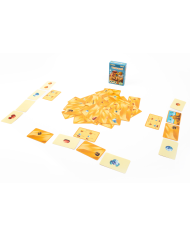 KIWIZOU - Jeu de société de voyage - Tresoro