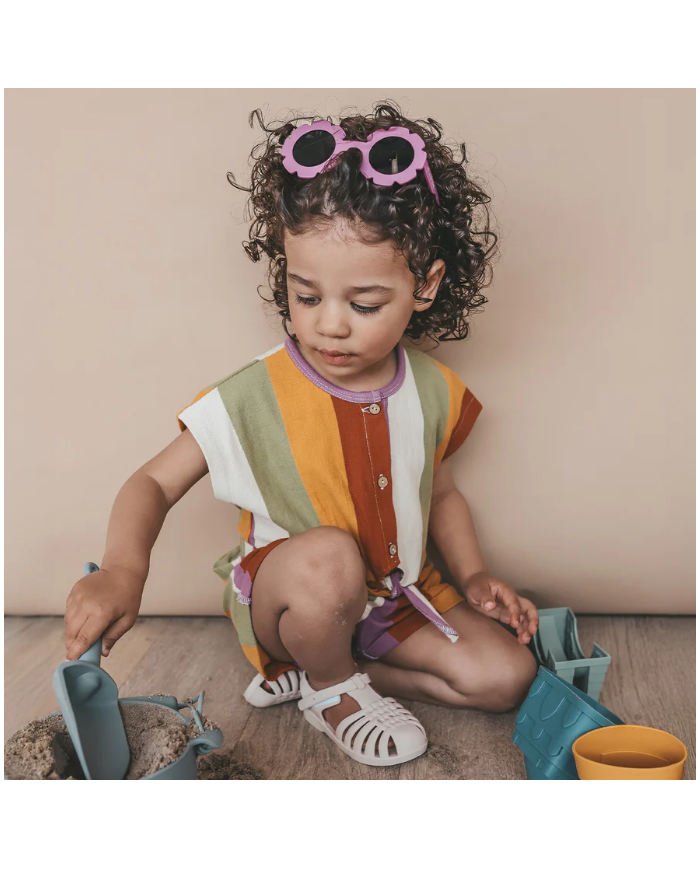 SALTED STORIES - Combinaison à rayures - MULTICOLORE