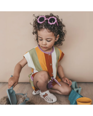 SALTED STORIES - Combinaison à rayures - MULTICOLORE